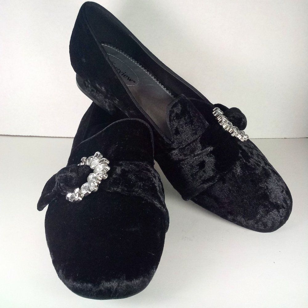 Comfortview Womens Shoes Size 9W